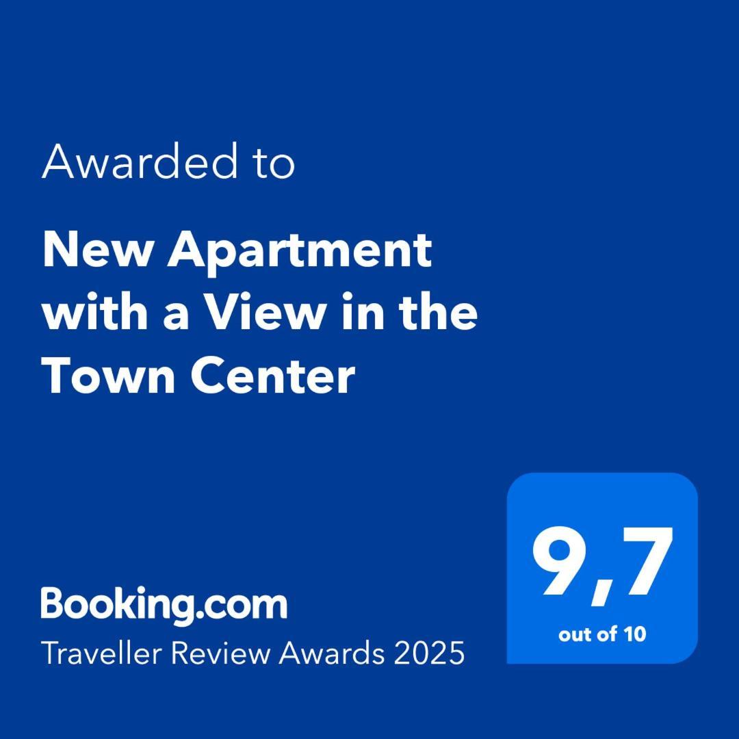 New Apartment With A View In The Town Center Narva Exteriér fotografie